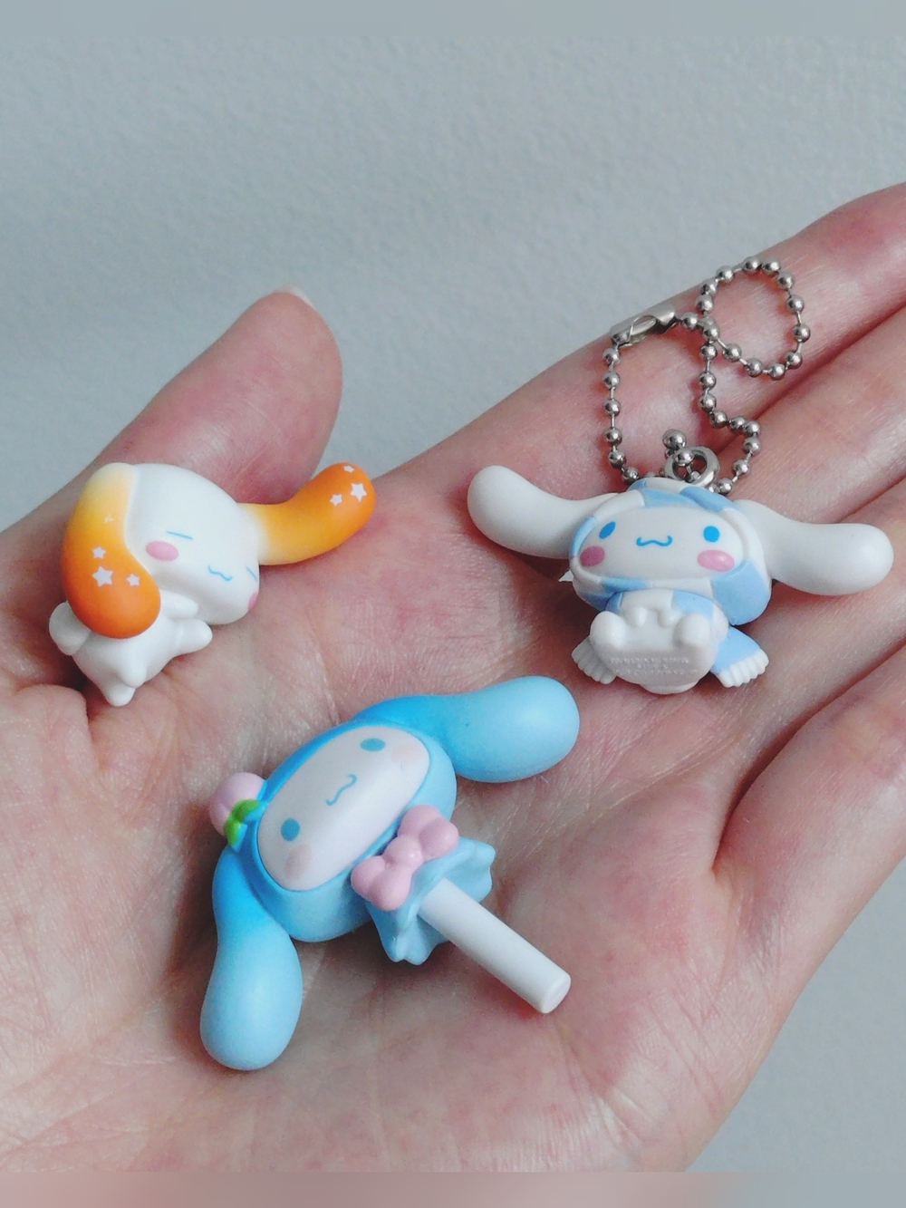 Sanrio - Set Of 3 Cinnamoroll Figurines